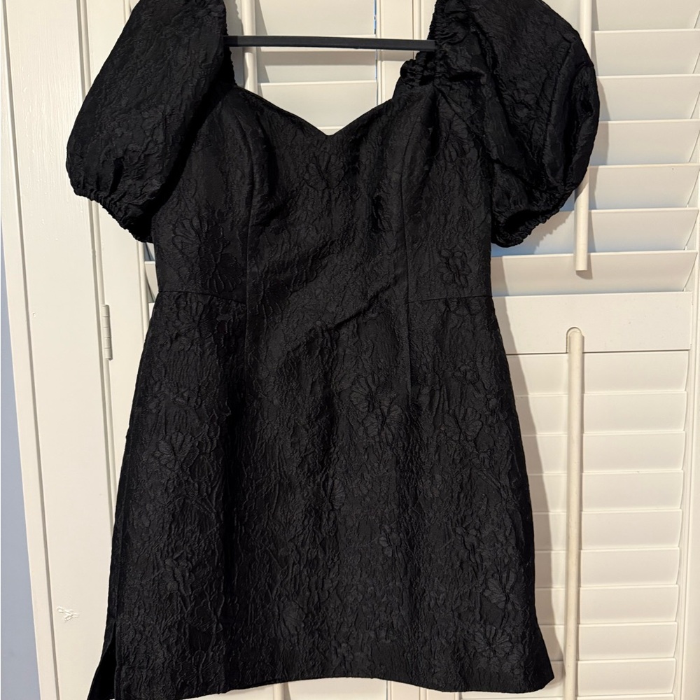 Lilly Pulitzer Black Mini Dress